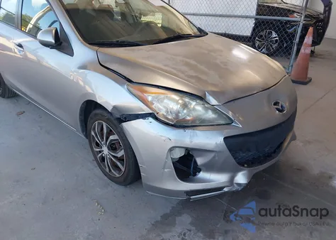 2012 Mazda Mazda3 I Sport из США, поврежденный, VIN JM1BL1UF8C1514391